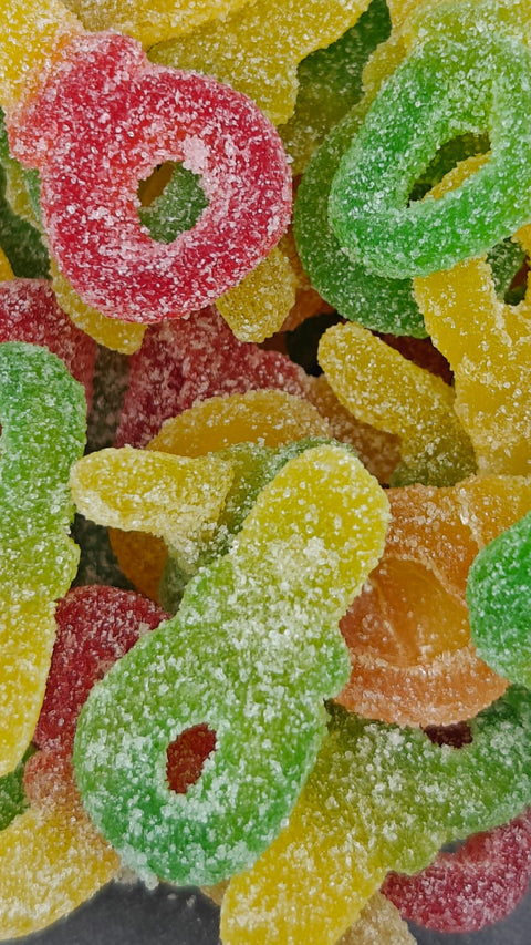 TETINES SUCRÉES HALAL - 100g